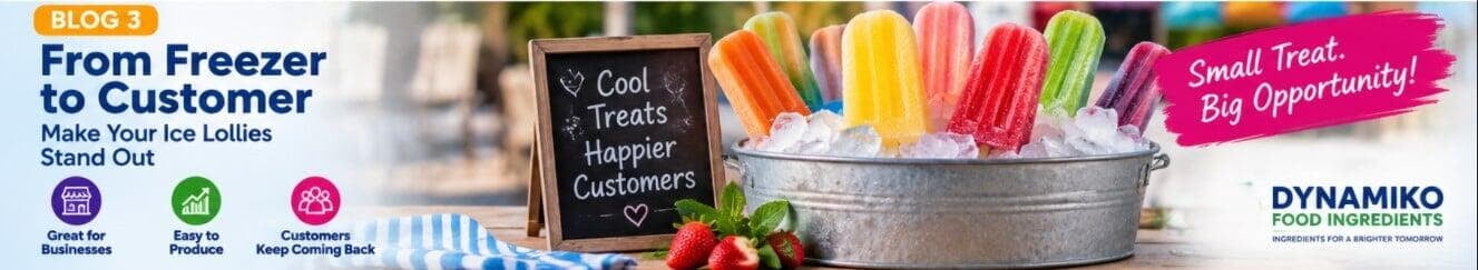 DFI ICE LOLLY POWDERED PREMIX - A WORLD OF REFRESHING FLAVOURS (3/3)